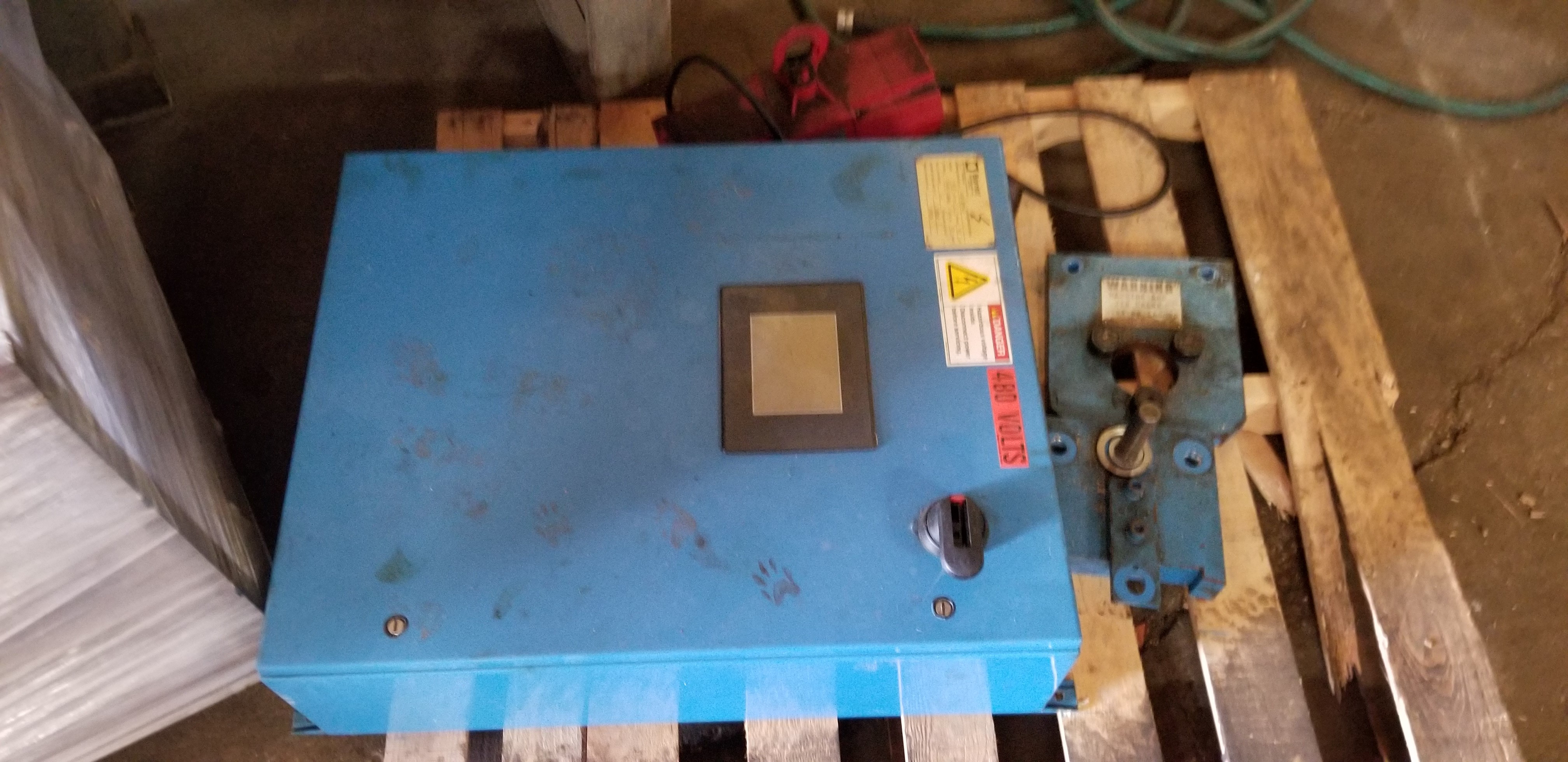 2007 Barrett Kine Spin 4012-E Fluid Extractor (#3316)